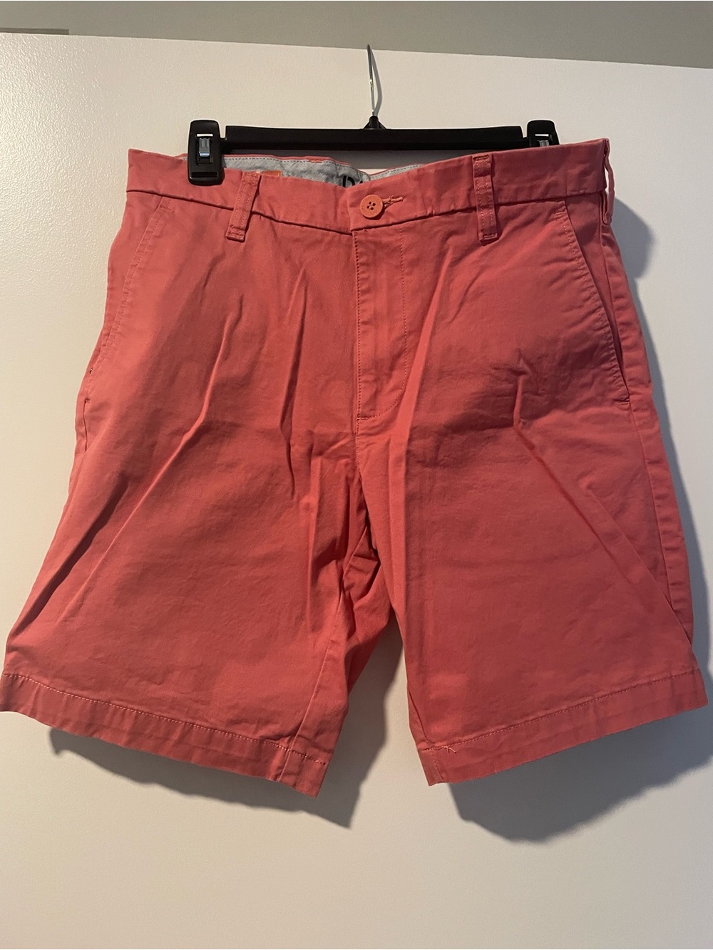 Men's Dockers 30W Coral Cotton Chino Shorts